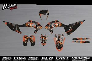 Motard Design Graphics Kit for KTM EXC EXC-F XC-W 2020 2021 2022 2023 Decals - Picture 1 of 6