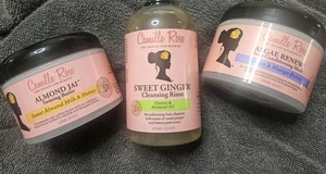 Camille Rose Bundle Ginger Rinse, Deep Conditioner & Twisting Butter RRP£40.50 - Picture 1 of 7