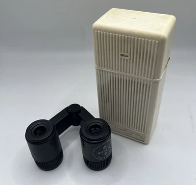 Vintage Apeha Folding Compact Russian Binoculars/Opera Glasses - Image 1 of 4