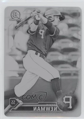 Placa de impresión Bowman Chrome Prospects 2016 negra 1/1 Kevin Newman #BCP73 1n9 Foto 1 de 3