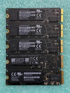 5x Mix Models/Brands 128GB SATA Solid State Drive for Apple MacBook | C164 - Afbeelding 1 van 7