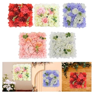 Artificial Flower Panel, Floral Panel, Valentines Day Gifts, DIY Background Rose - Picture 1 of 32