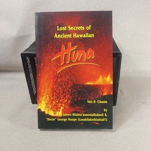 Lost Secrets of Ancient Hawaiian Huna Vol. II Chants Tad James 1997 Paperback  - Picture 1 of 8