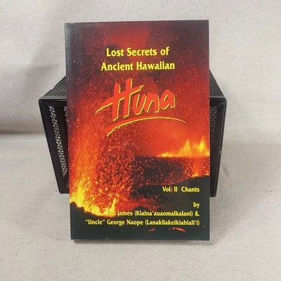 Lost Secrets of Ancient Hawaiian Huna Vol. II Chants Tad James 1997 Paperback  - Image 1 of 4