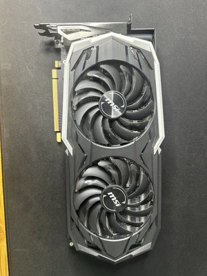 MSI NVIDIA GeForce RTX 2070 8GB GDDR6 Graphics Card (RTX2070ARMOR8G) - Image 1 of 3