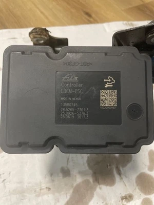 OEM 2010-2012 CHEVROLET COLORADO GMC CANYON ABS АНТИБЛОКИРОВОЧНЫЙ ТОРМОЗНОЙ НАСОС 13580746 - Изображение 1 из 4