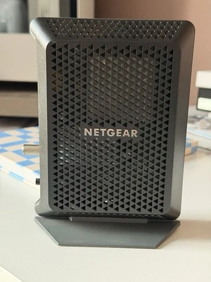 NETGEAR CM700 Cable Modem 800Mbps DOCSIS 3.0 Black - Image 1 of 4