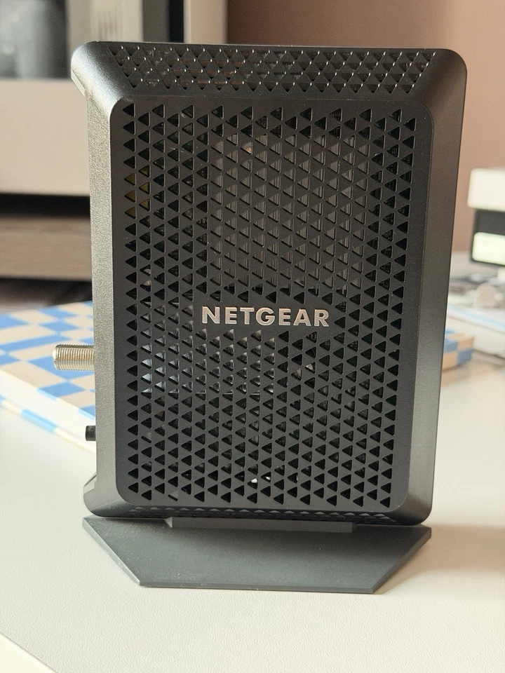 NETGEAR CM700 Cable Modem 800Mbps DOCSIS 3.0 Black - Image 1 of 4