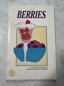 BERRIES Cookbook Recipes Paperback Vintage 1989 - Picture 1 of 4