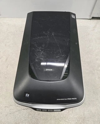 Epson Perfection V500 Photo Scanner w/ Power Adapter - Image 1 of 4