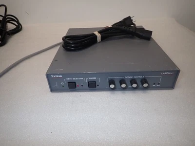 Extron Lancia xi High-Resolution Video Scan Line Doubler - Image 1 of 2