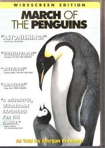 MARCH OF THE PENGUINS (dvd) ** disc only ** - Picture 1 of 1