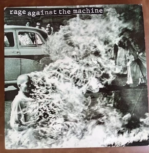 Rage Against The Machine Vinyl Record Original European 1992 First Pressing - Picture 1 of 13