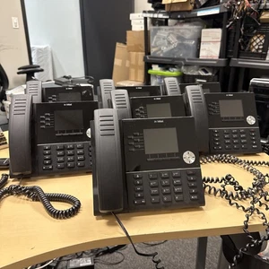 *Untested 7x Mitel 6920 IP PoE Gigabit Business Phone with Stand/Hand Set - Picture 1 of 10