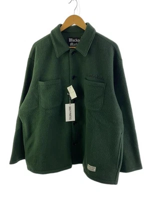 WACKO MARIA Jacket L Polyester GRN Solid WMLTD WMO BL02 - Image 1 of 4