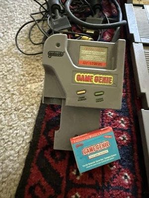 Galoob Codemasters Game Genie Model 7359 Game Boy Nintenndo GB Code Book Intact - Image 1 of 4