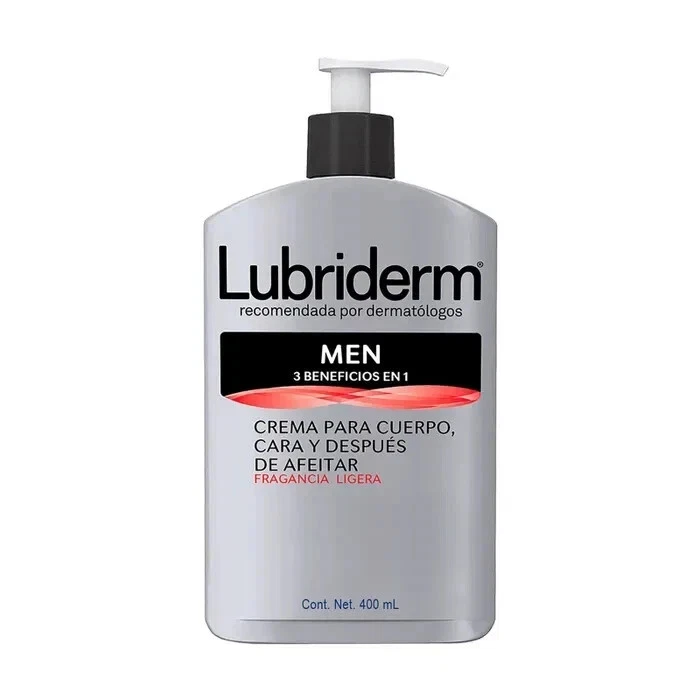 Lubriderm Men Crema Corporal con Fragancia 400 ml - Image 1 of 1