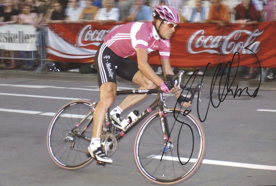 Jan Ullrich  original signiertes Foto 20 x 30 cm  - Bild 1 von 1