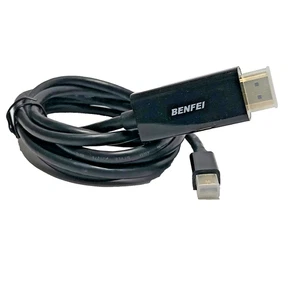 1M Mini DisplayPort To HDMI Cable Male to Male Moni 4K*2K UK NEW - Picture 1 of 3