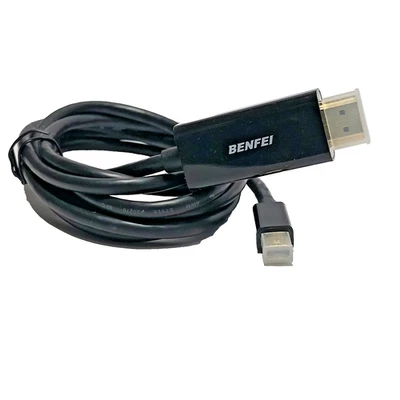 BENFEI Mini DisplayPort to HDMI Cable, 1.3 M Mini DP(Thunderbolt Compatible) UK - Image 1 of 3