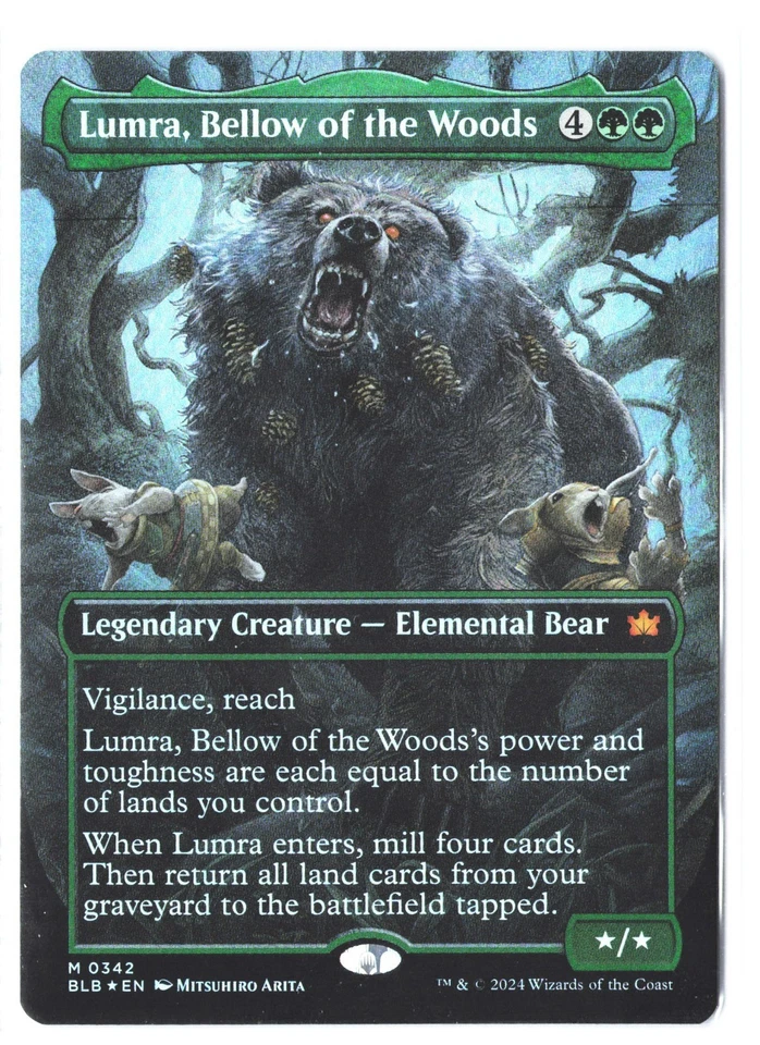 MTG Bloomburrow Mythics Rares Showcase - MTG BLB BLC - Image 1 of 1