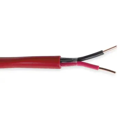Carol E3602s.30.03 Fire Alarm Cable, 2 C, Red, Pvc, 1000 Ft. - Image 1 of 2