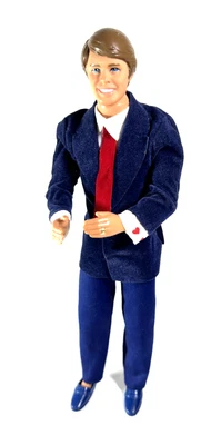 KEN MATTEL ACTION FIGURE TAIWAN 1968 VINTAGE COMPLETO - Immagine 1 di 4