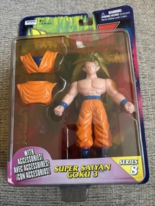 Dragon Ball Z Super Saiyan Goku 3 Actionfigur Serie 8 Saga geht weiter Irwin - Bild 1 von 2