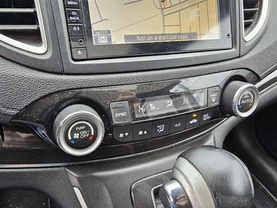 Honda CR-V 2015-2016 control de temperatura: doble zona (mercado de Estados Unidos)  Foto 1 de 4