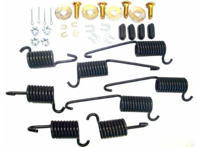 Kit de herrajes de freno de tambor trasero para 1980-1984 International S1724 1983 1981 BT959SG Foto 1 de 1