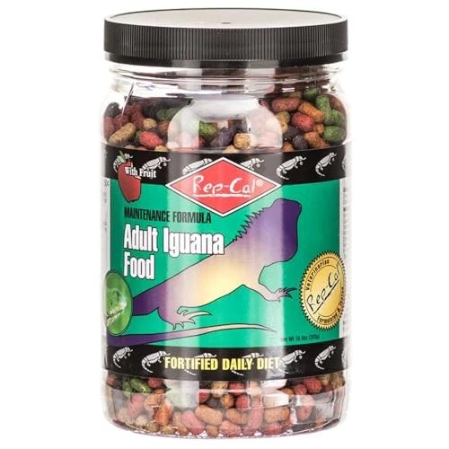 Rep-Cal Research Labs 804 Adult Iguana Food 10 Oz