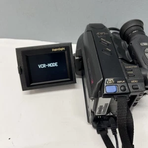 Panasonic Palmcorder PV-L558 VHS Camcorder w/Battery- Charger-Manual-For Repair - Picture 1 of 14