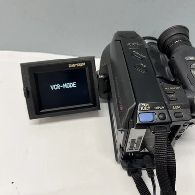 Panasonic Palmcorder PV-L558 VHS Camcorder w/Battery- Charger-Manual-For Repair - Image 1 of 4