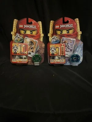 LEGO NINJAGO: Wyplash (2175) & Kruncha (2174) Factory Sealed - Image 1 of 4