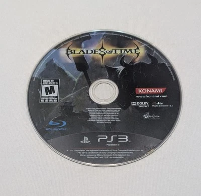 DISC ONLY Blades of Time (Sony PlayStation 3, 2012) PS3 - Image 1 of 4