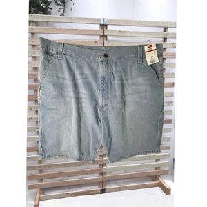 Wrangler Five Star Premium Light Wash Denim Size 42, Carpenter 10 "Inseam - Picture 1 of 7