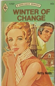Winter of Change by Betty Neels Harlequin Romance - Imagen 1 de 2