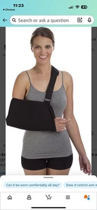 New Procare Delux Arm Sling M Black 79-84005 - Picture 1 of 5