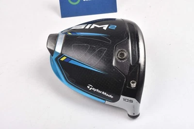 Taylormade SIM 2 Driver Head Only / 10.5 Degree / Crack On Crown - Image 1 of 4