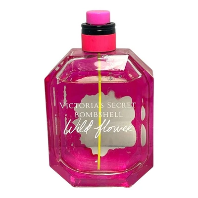 Victoria's Secret Bombshell Wild Flower Eau De Parfum Spray 100 ml/3,4 fl. oz. Foto 1 de 2