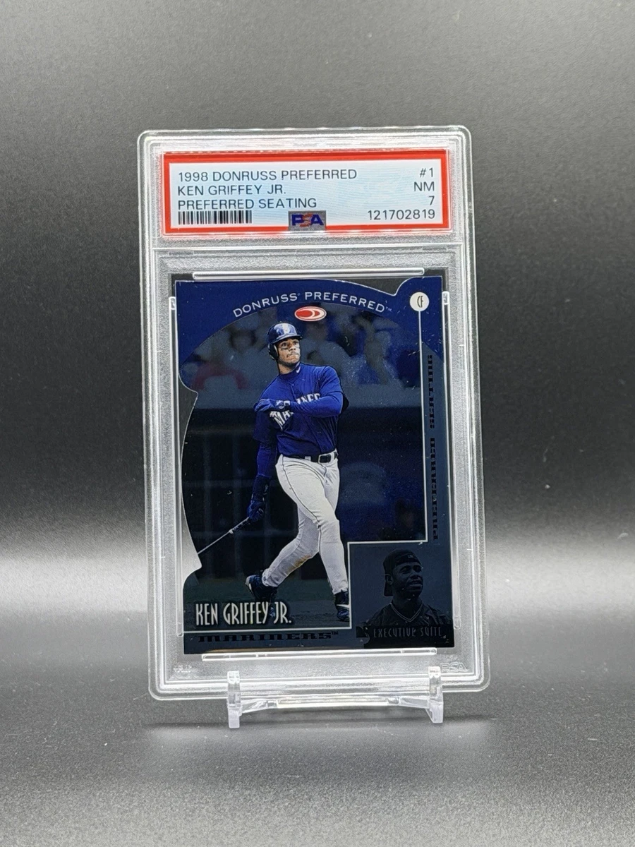 Ken Griffey Jr Baseball Grade 7 Sports Trading Cards & Accessories
