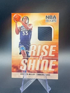 2023/24 Hoops - Leonard Miller 'RisenShine' - #RS-LEO - Picture 1 of 2