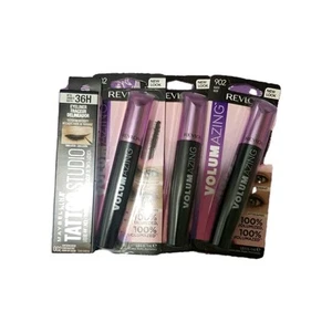 3-PACK Revlon Volumazing Mascara #902 Black 0.30 Oz. - Picture 1 of 2