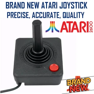 New Joystick Controller For Atari 2600 Console Approx 1.8m - Picture 1 of 8