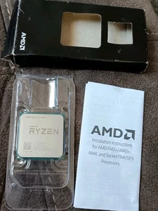 AMD Ryzen 5 1600 CPU Processor (3.2GHz 6 Cores Socket AM4) Fast Shipping! - Picture 1 of 3