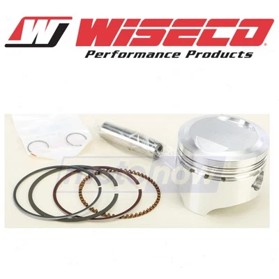 Wiseco Piston Kit for 1986-1988 Honda TRX200SX - Engine Pistons Piston Kits ak Foto 1 de 4