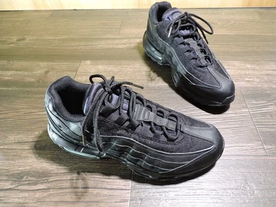 Nike Air Max 95 Triple Black Big Bubble Men's Size 7.5 - Image 1 of 4