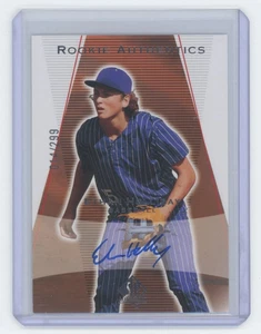 2025 UD Goodwin Champions SP Authentic Rookie Auto Ethan Holliday 014/299 #03-EH - Picture 1 of 2