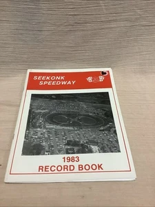 1983 Seekonk Speedway Record Book - Bild 1 von 3