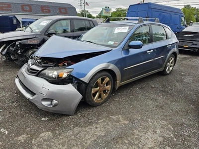 Rear Door Glass/window SUBARU IMPREZA Left 09 10 11 12 13 14 - Image 1 of 4